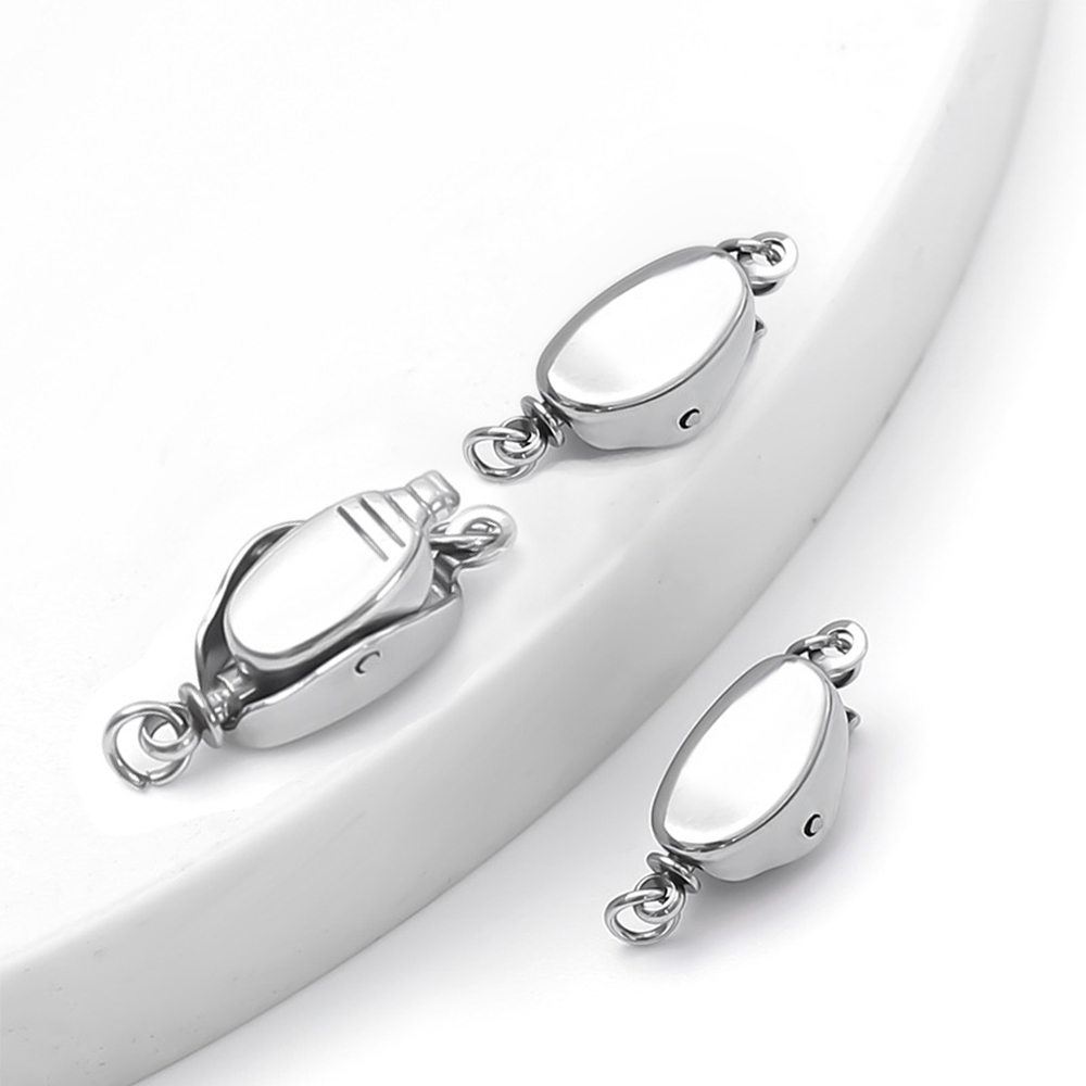 Hebillas de collar de acero de - Jewelry Making Parts reseña y precio