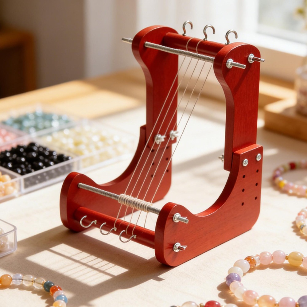 Kit de Telar de Madera para Cu - Jewelry Making Beads reseña y precio