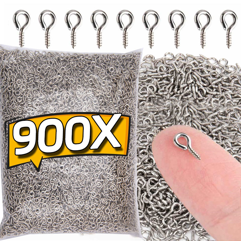 Mini alfileres de ojo de torni - Jewelry Making Rivets reseña y precio
