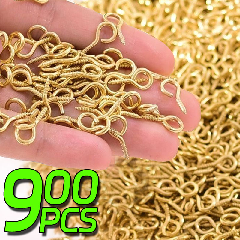Mini alfileres de ojo de torni - Jewelry Making Rivets reseña y precio