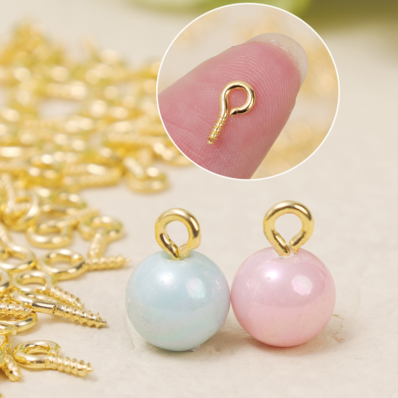 Mini alfileres de ojo de torni - Jewelry Making Rivets reseña y precio