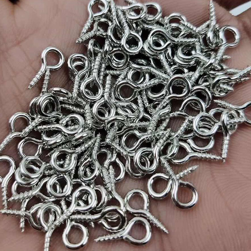 Mini alfileres de ojo de torni - Jewelry Making Rivets reseña y precio