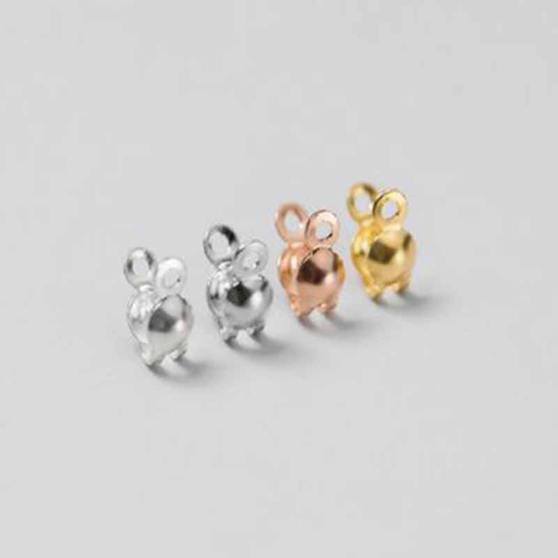 4 piezas de Plata de Ley 925 a - Jewelry Making Parts reseña y precio