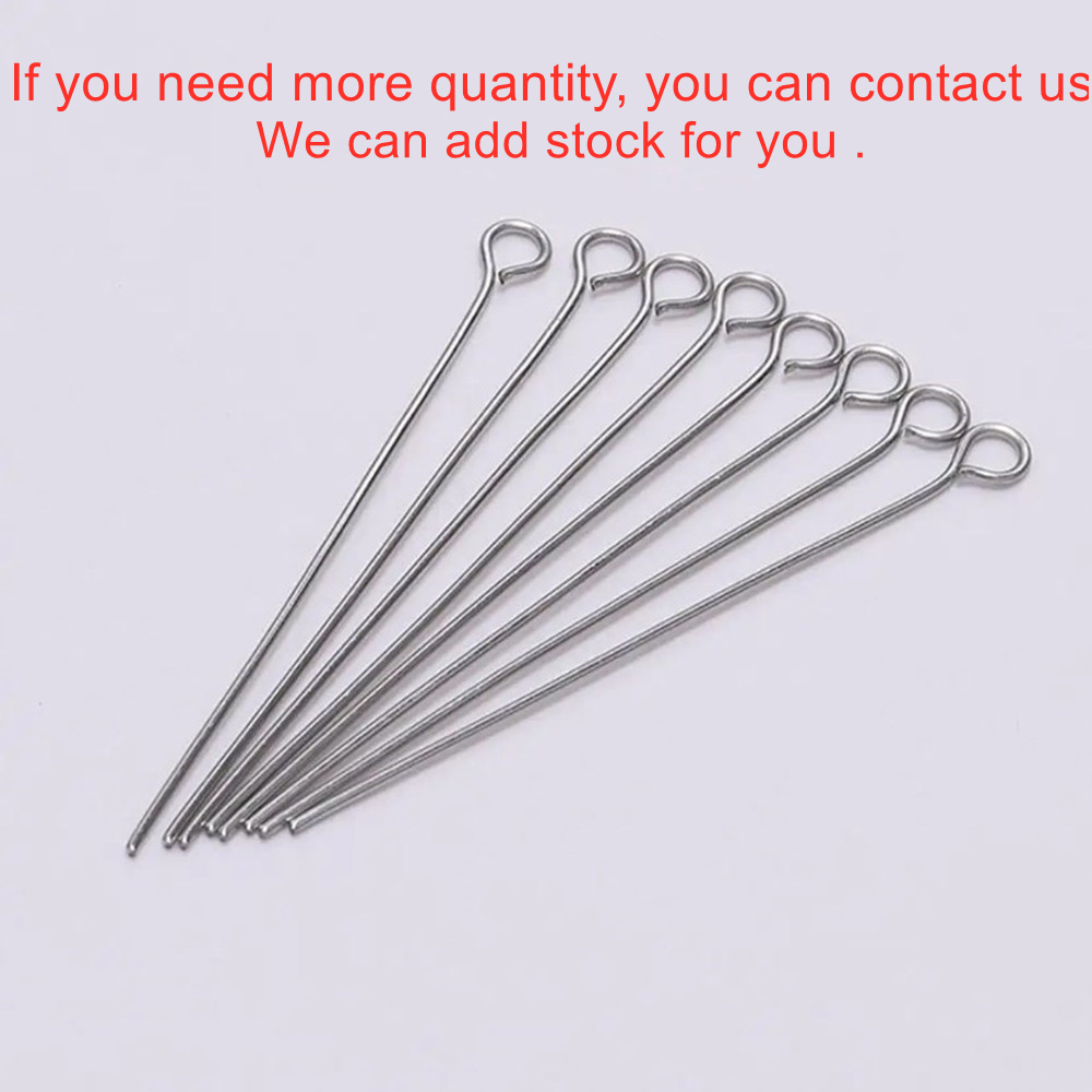 100 Uds 20 25 30 35 40 45 50 m - Jewelry Making Rivets reseña y precio