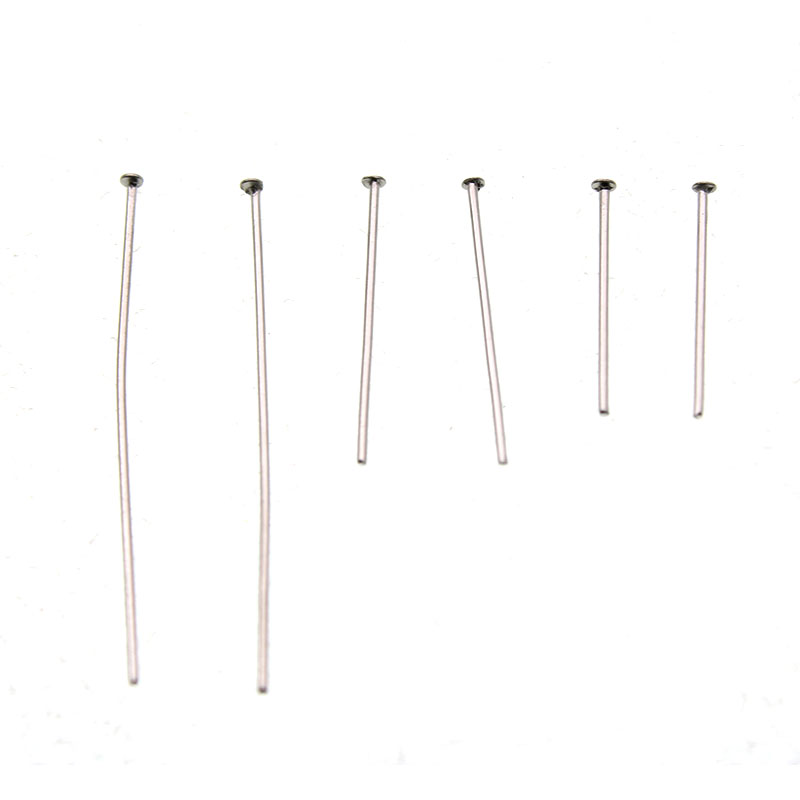 100 Uds 20 30 40 50 60 70mm ca - Jewelry Making Rivets reseña y precio