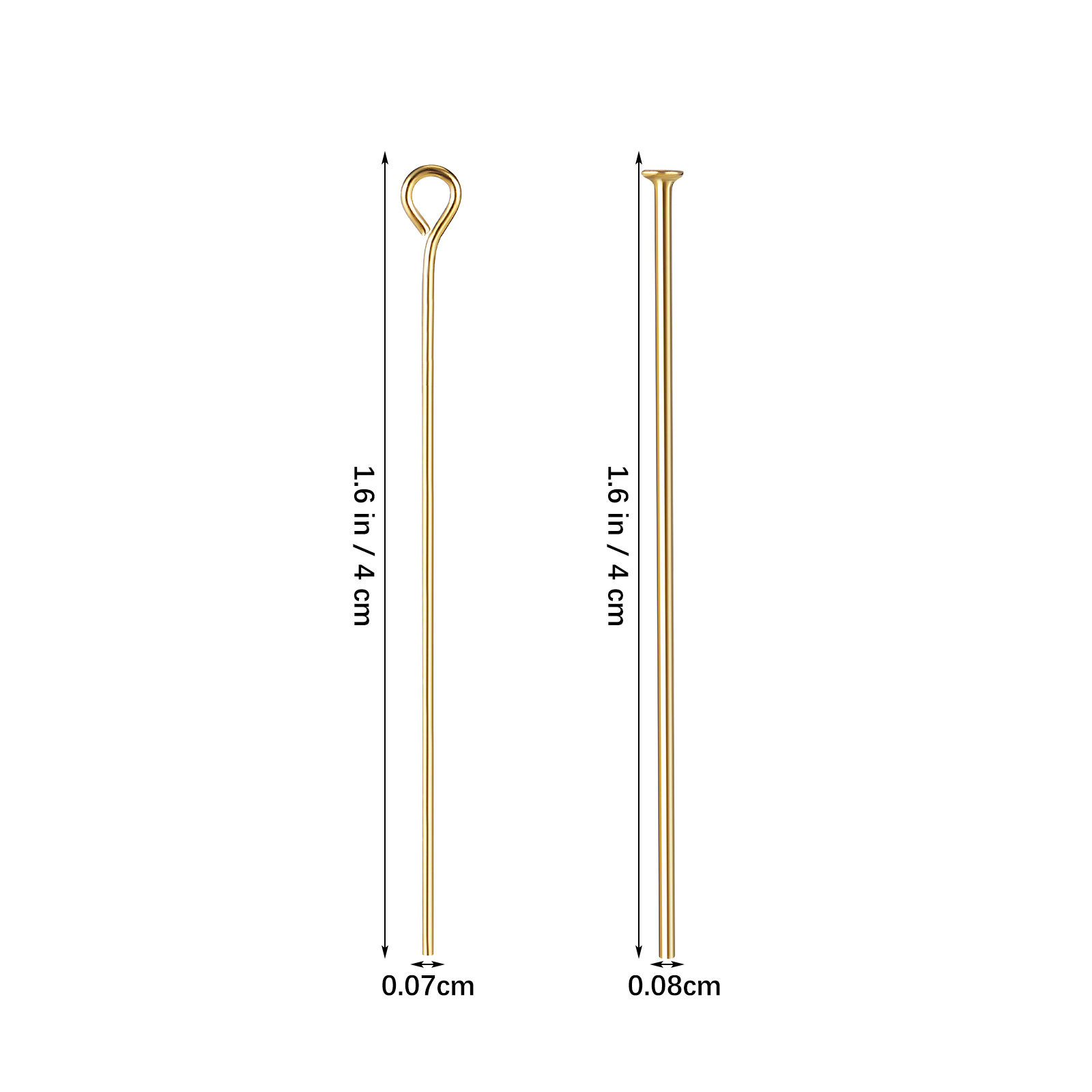 1 Juego de Suministros para Fa - Jewelry Making Head Pins reseña y precio