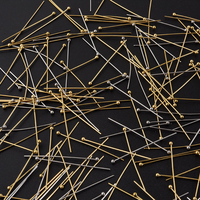 200 Piezas de Alfileres de Cab - Jewelry Making Head Pins reseña y precio