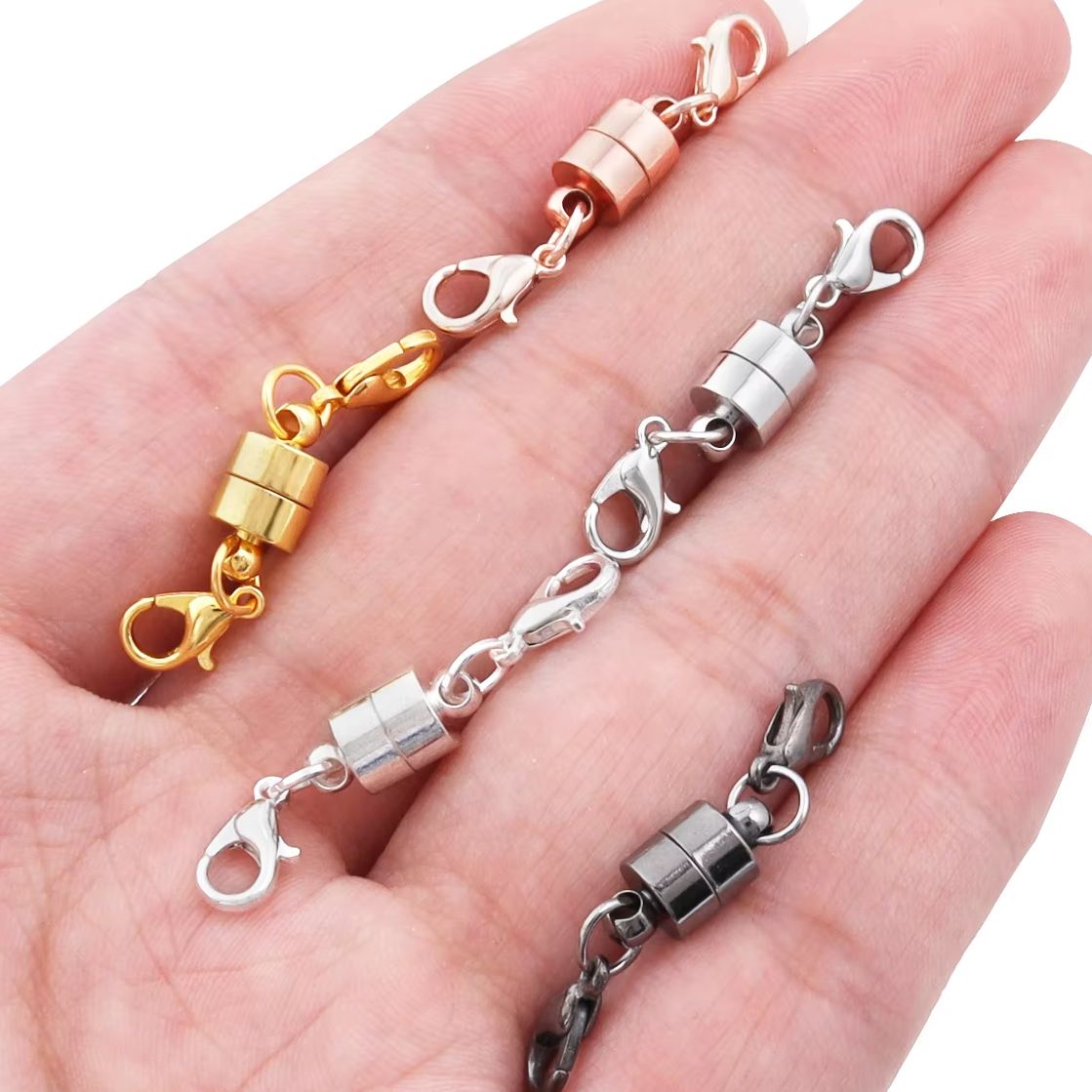 5 set/lote de cierres magnétic - Jewelry Making Parts reseña y precio