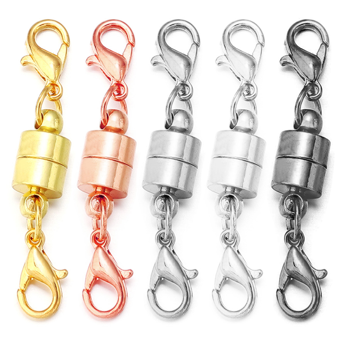 5 set/lote de cierres magnétic - Jewelry Making Parts reseña y precio