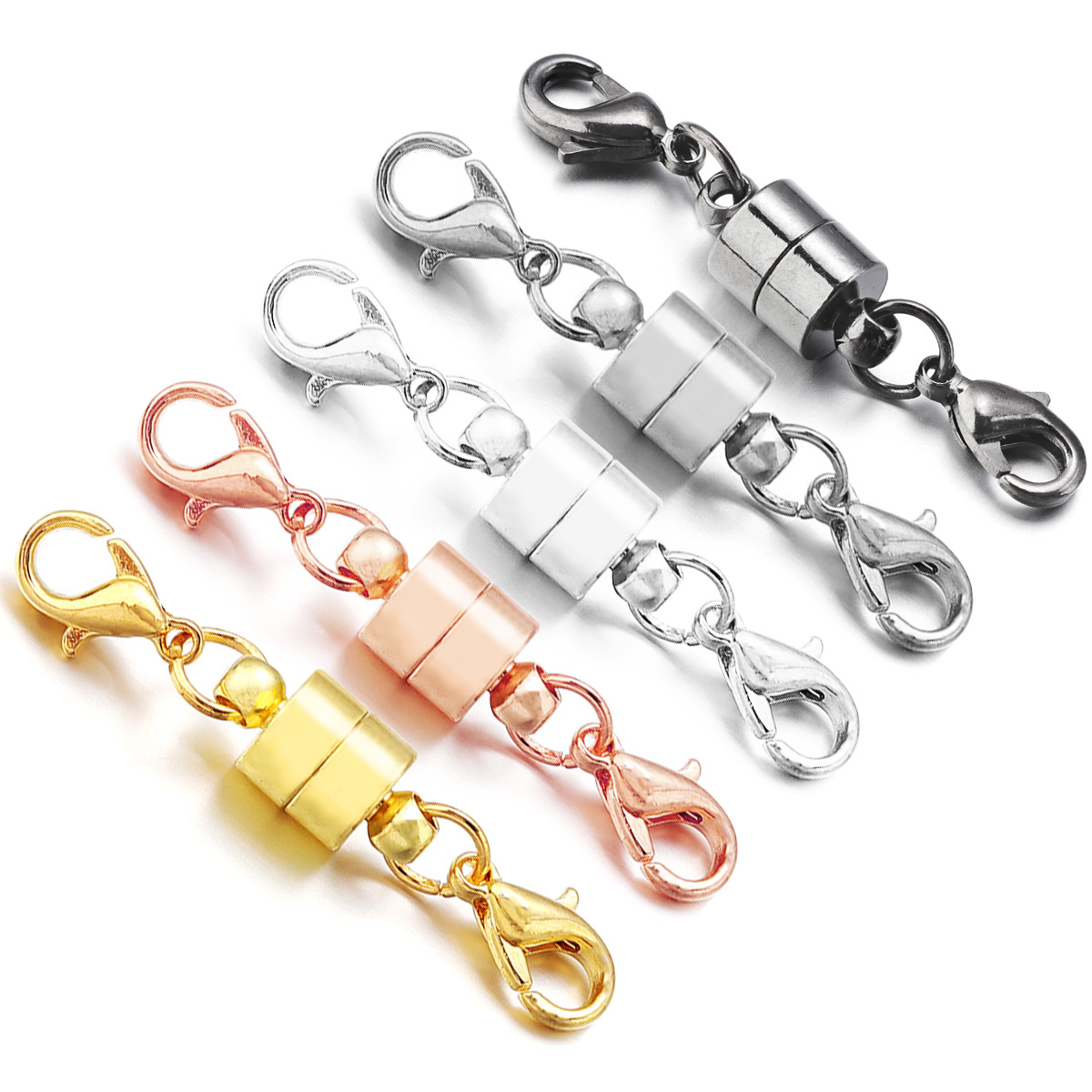 5 set/lote de cierres magnétic - Jewelry Making Parts reseña y precio