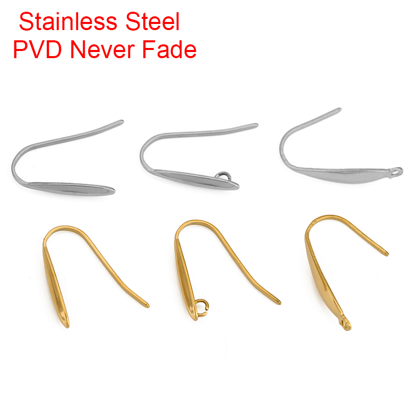 Ganchos para pendientes de ace - Jewelry Making Articles reseña y precio