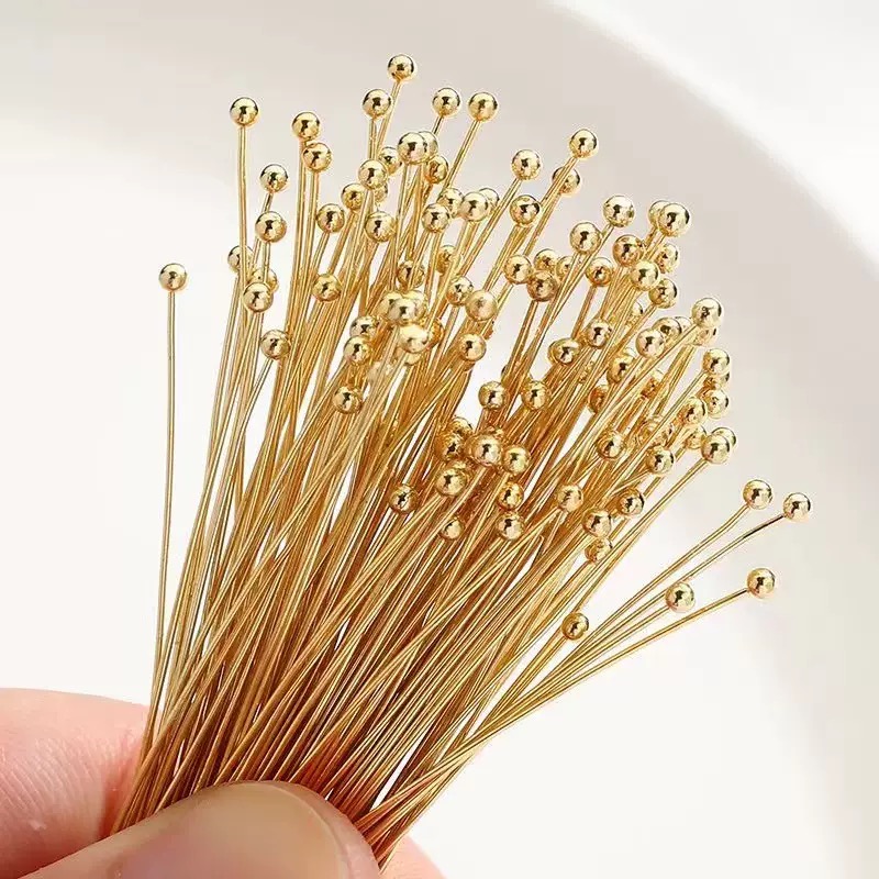 200 piezas/lote de alfileres d - Jewelry Making Head Pins reseña y precio