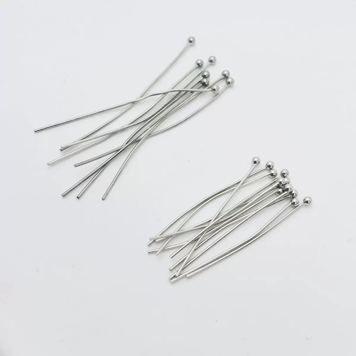 200 piezas/lote de alfileres d - Jewelry Making Head Pins reseña y precio