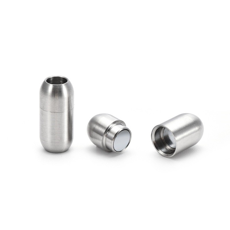 2 uds cierre magnético de acer - Jewelry Making Articles reseña y precio