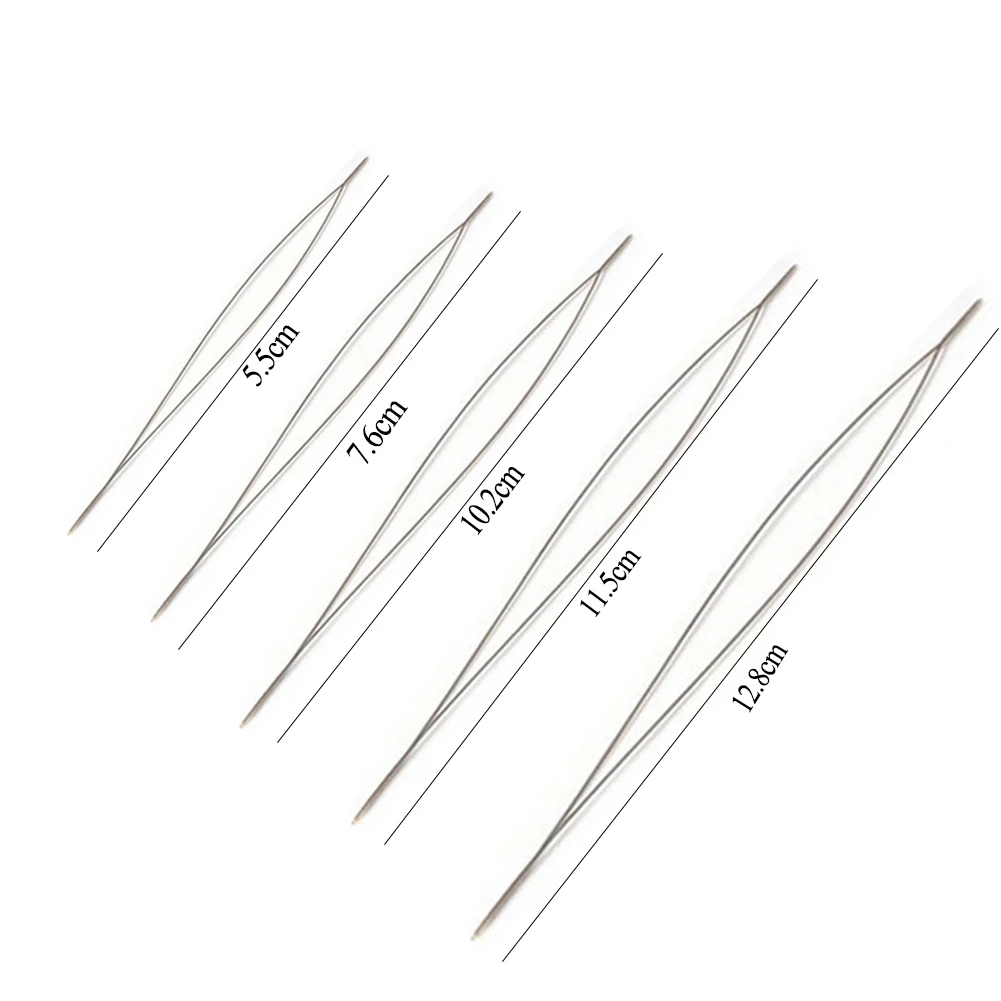 5 unids/set de agujas abiertas - Jewelry Making Rivets reseña y precio