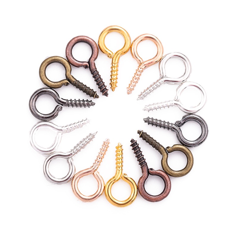 100-600 unids/lote pequeños Mi - Jewelry Making Rivets reseña y precio
