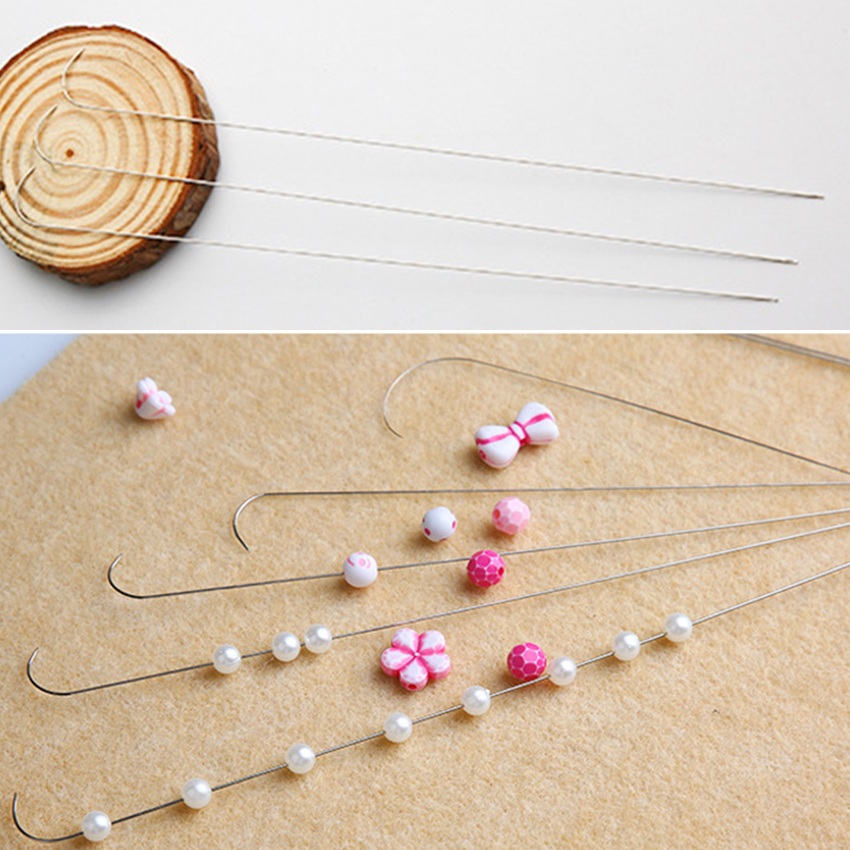 Gancho curvo de acero inoxidab - Jewelry Making Rivets reseña y precio