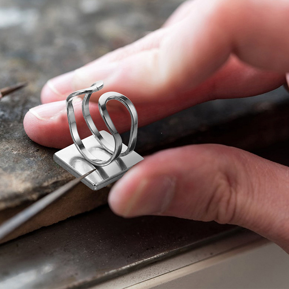 4 piezas de bases de anillo cu - Jewelry Making With Resin reseña y precio