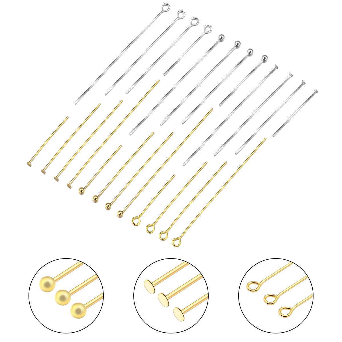50-100 unids/lote de cabezas d - Jewelry Making Rivets reseña y precio