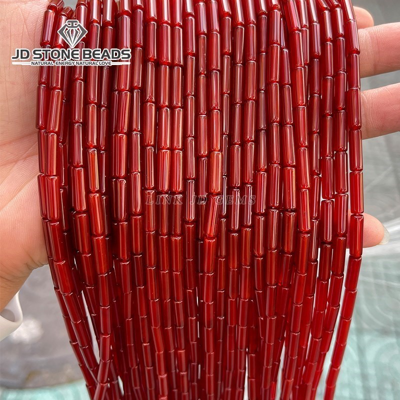 Tubo de piedra de Aventurina d - Seed Bead Tube reseña y precio