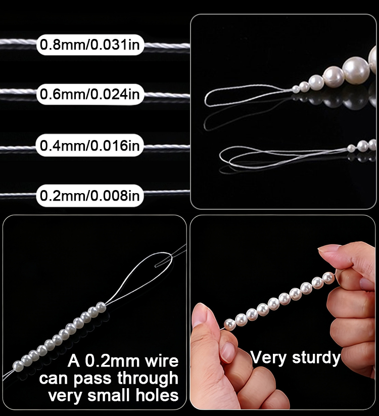 Cordón elástico fuerte para cu - Jewelry Making For Beginners reseña y precio