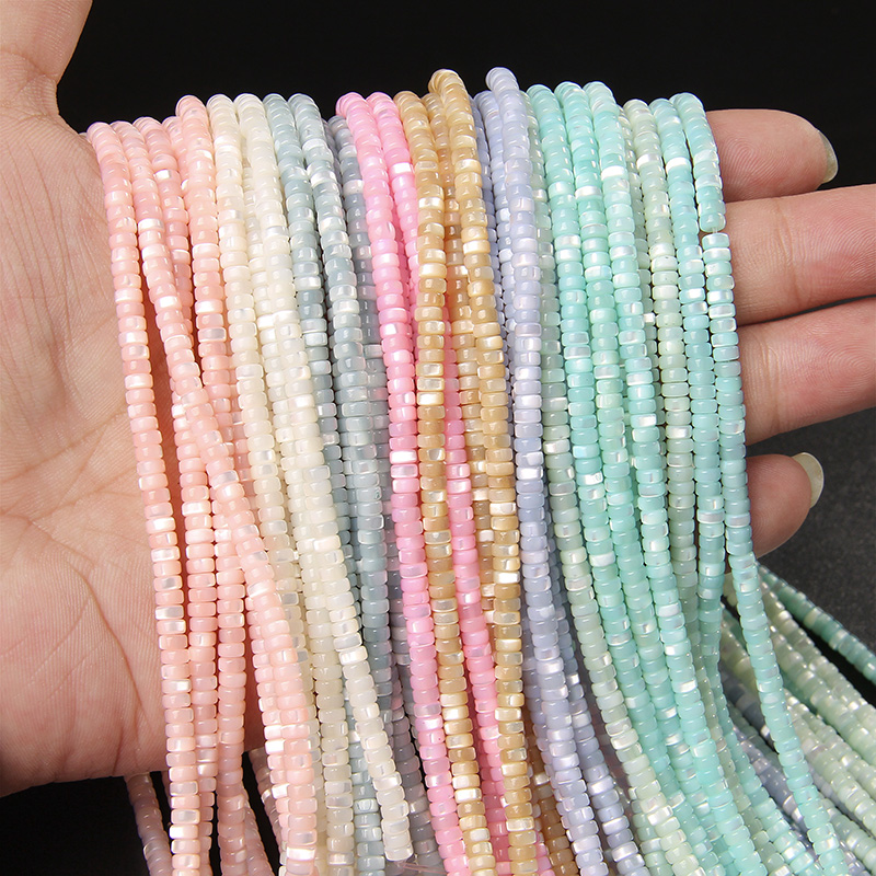 Cuentas de concha de agua dulc - Seed Bead Tube reseña y precio