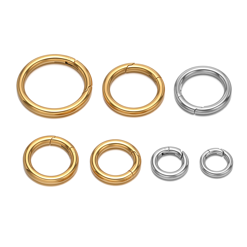 Lote de 2 cierres de resorte r - Jewelry Making Parts reseña y precio