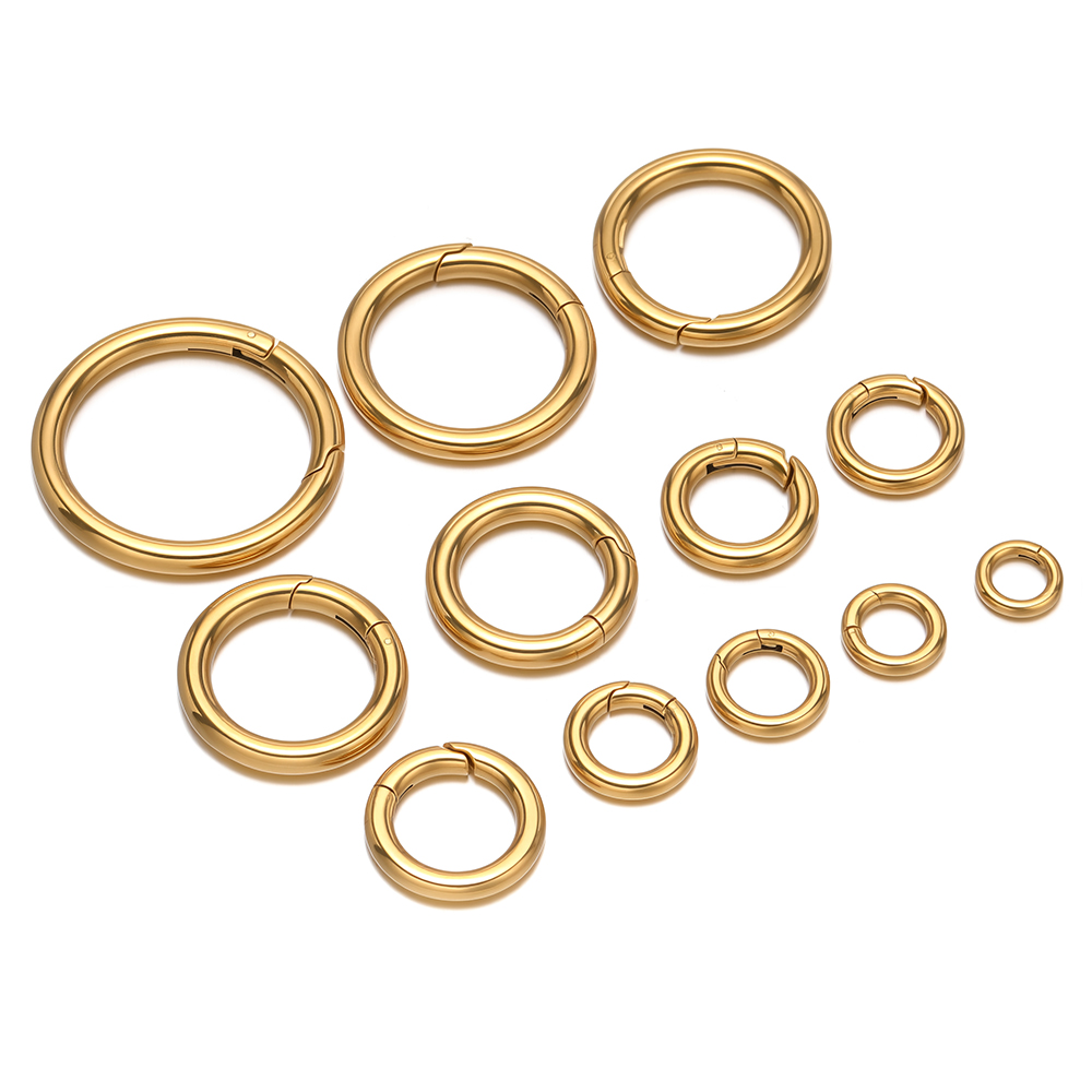 Lote de 2 cierres de resorte r - Jewelry Making Parts reseña y precio