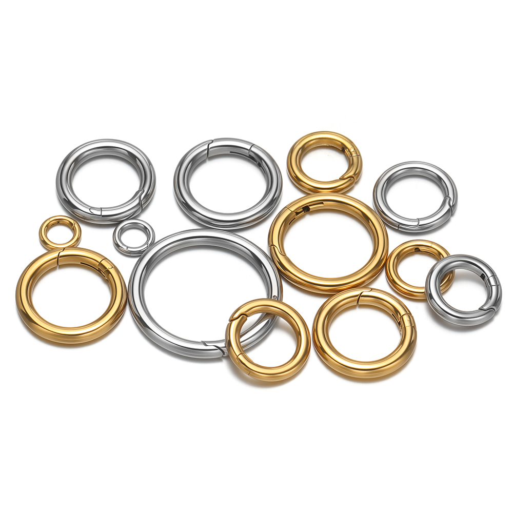 Lote de 2 cierres de resorte r - Jewelry Making Parts reseña y precio