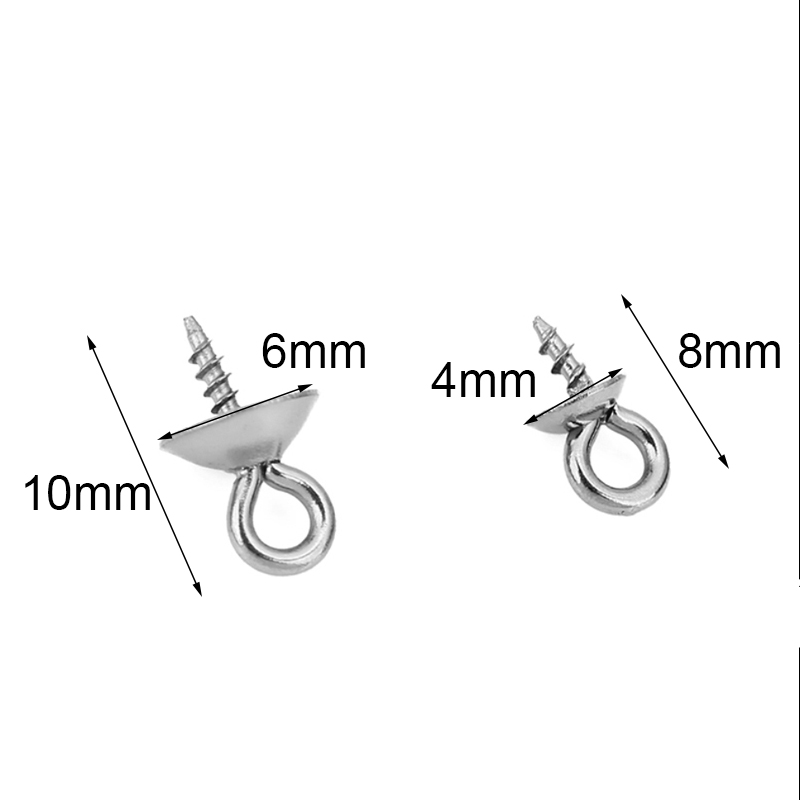 20 piezas Conectores de acero  - Jewelry Making Rivets reseña y precio