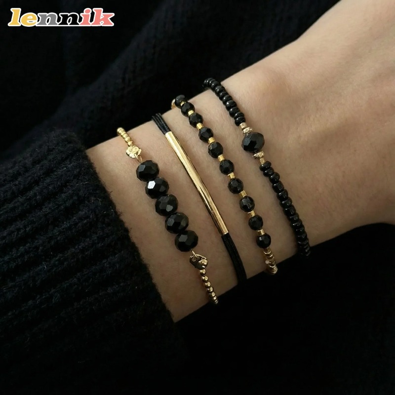 Conjunto de Pulseras de Cuenta - Seed Bead Tube reseña y precio