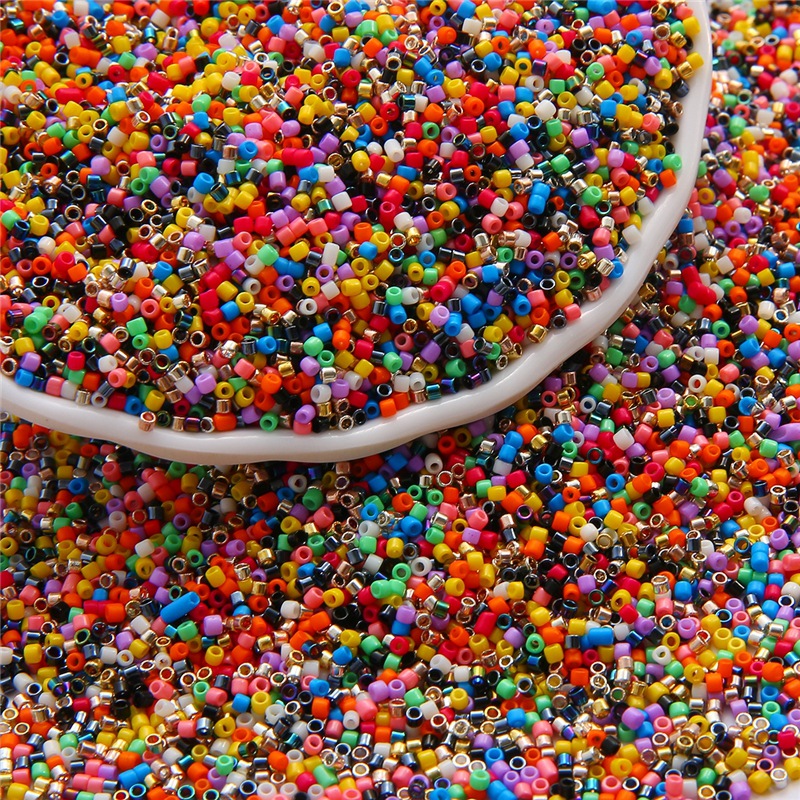 Cuenta de semilla de vidrio de - Seed Bead Tube reseña y precio