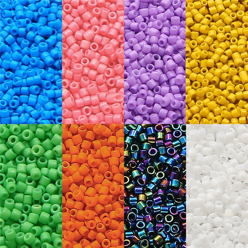 Cuenta de semilla de vidrio de - Seed Bead Tube reseña y precio