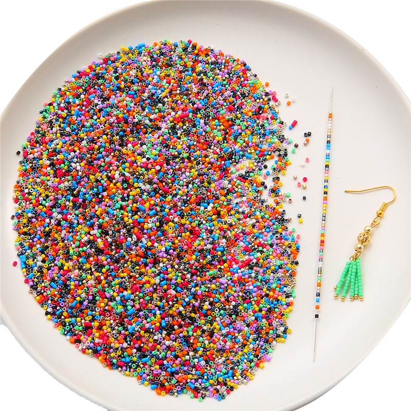 Cuenta de semilla de vidrio de - Seed Bead Tube reseña y precio