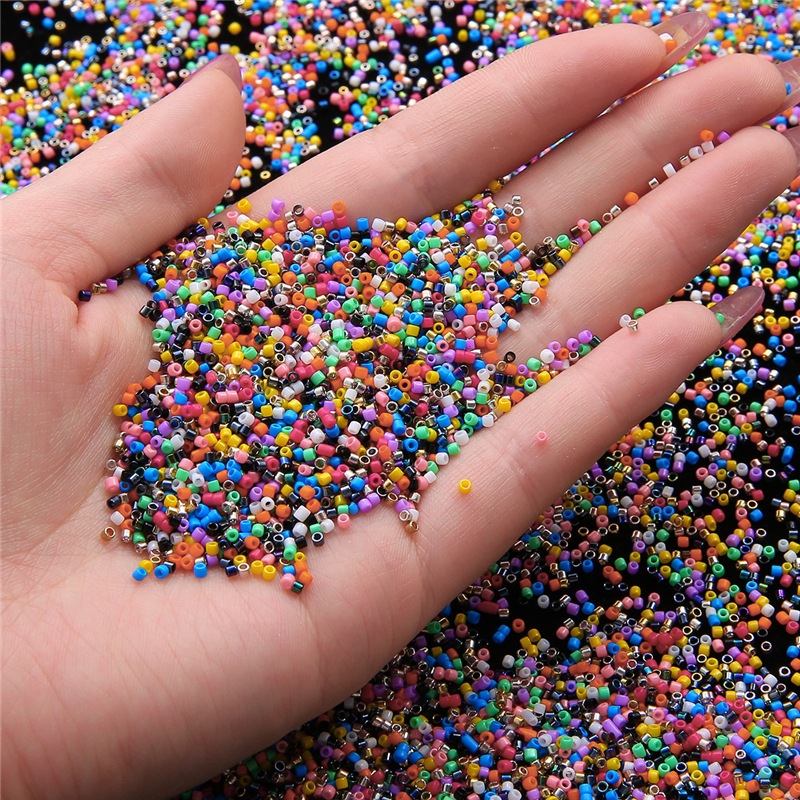 Cuenta de semilla de vidrio de - Seed Bead Tube reseña y precio