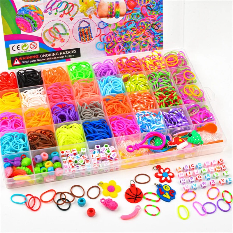 4300+ Piezas de Bandas Elástic - Jewelry Making For Beginners reseña y precio
