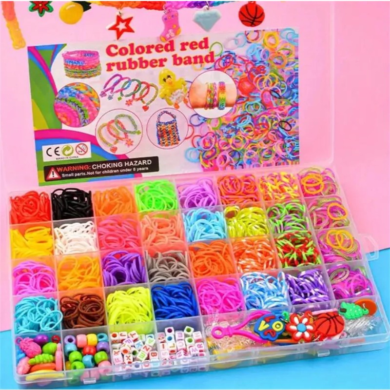 4300+ Piezas de Bandas Elástic - Jewelry Making For Beginners reseña y precio