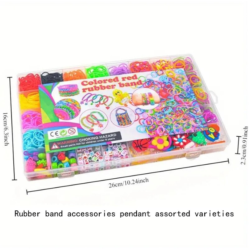 4300+ Piezas de Bandas Elástic - Jewelry Making For Beginners reseña y precio