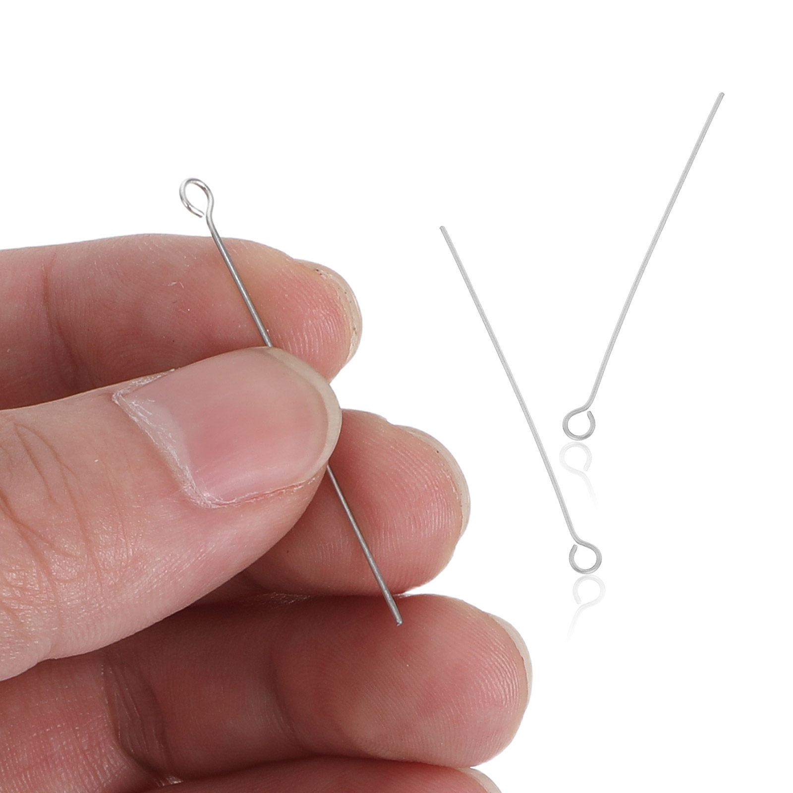 300 piezas de alfileres de ace - Jewelry Making Head Pins reseña y precio