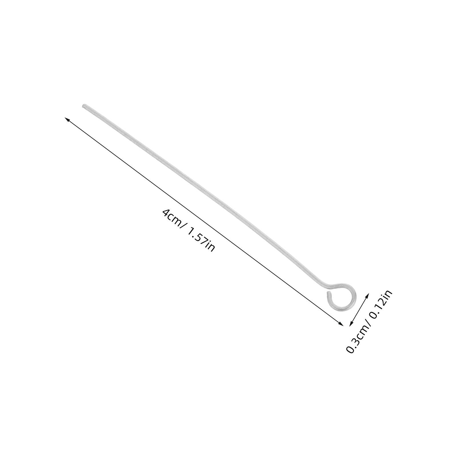 300 piezas de alfileres de ace - Jewelry Making Head Pins reseña y precio