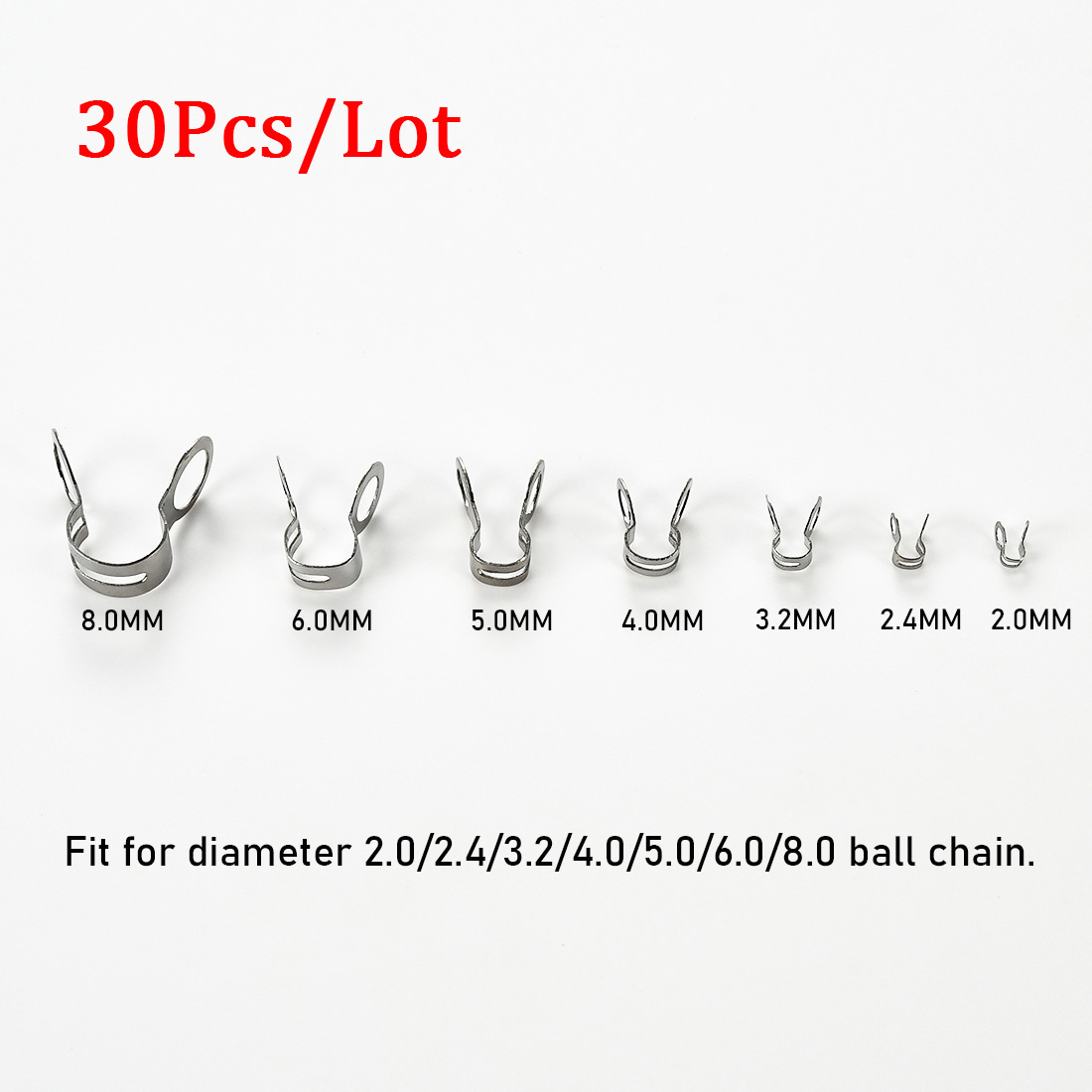 30 Uds. De cierres de conector - Jewelry Making Knots For Clasps reseña y precio