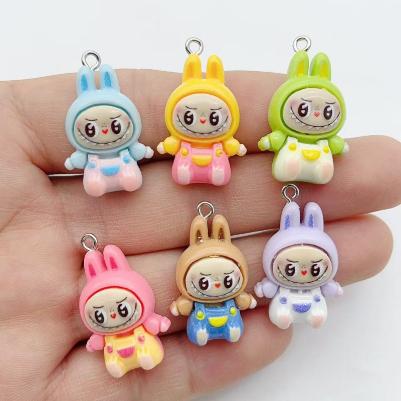 10 piezas de dijes de resina K - Jewelry Making Parts reseña y precio
