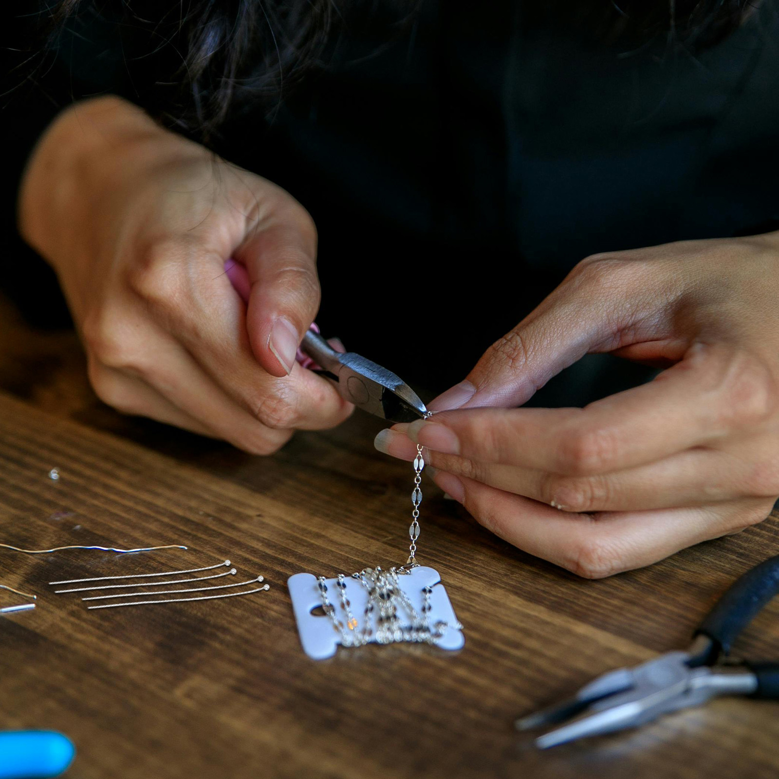 200 piezas de alfileres de cab - Jewelry Making Head Pins reseña y precio