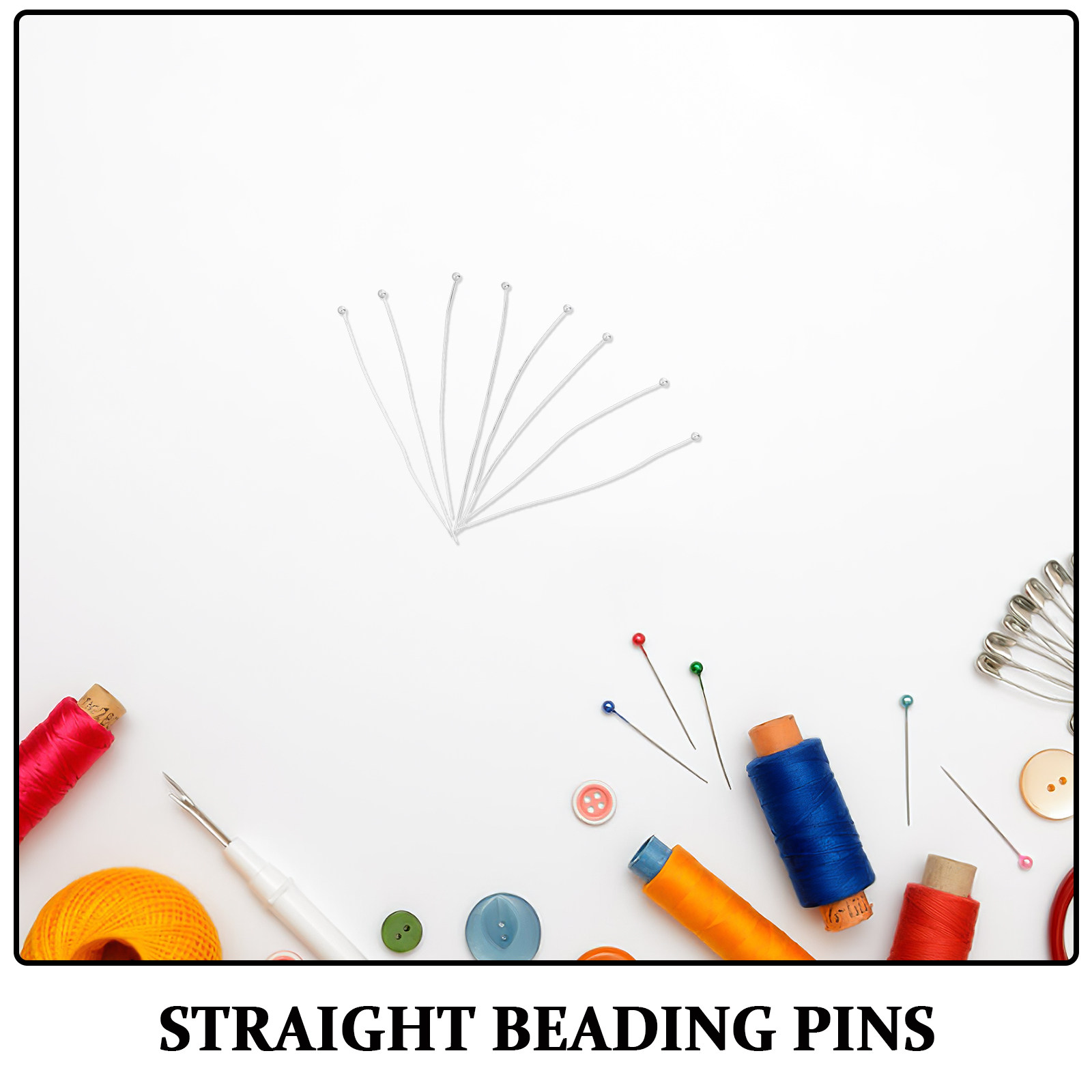 200 piezas de alfileres de cab - Jewelry Making Head Pins reseña y precio
