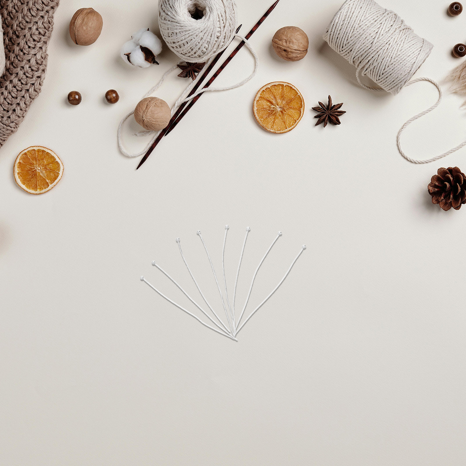 200 piezas de alfileres de cab - Jewelry Making Head Pins reseña y precio