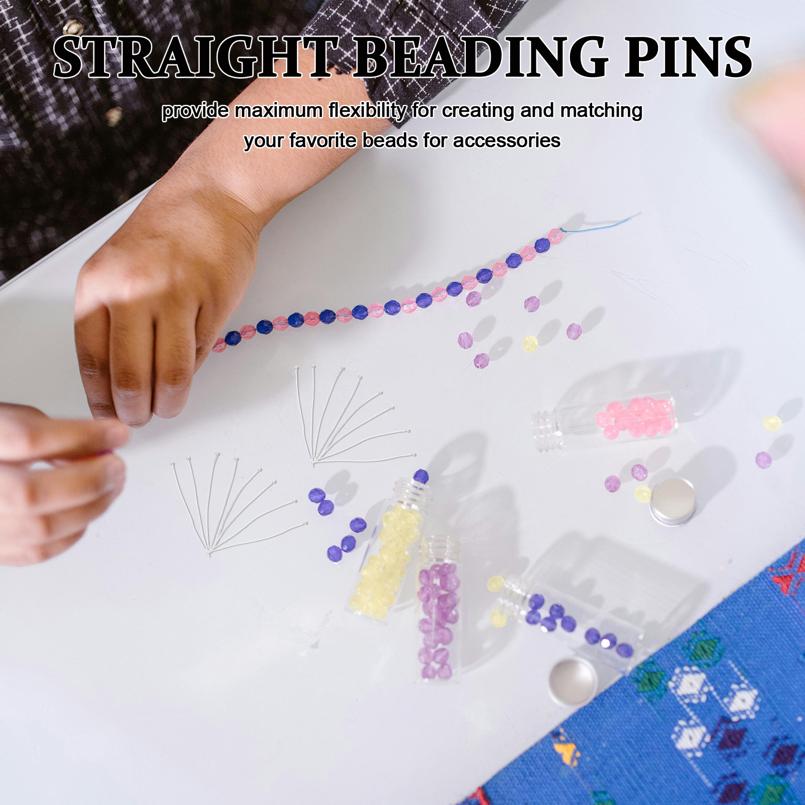200 piezas de alfileres de cab - Jewelry Making Head Pins reseña y precio
