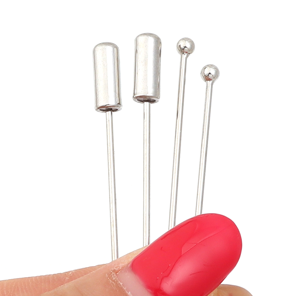 Lote de 10 broches de segurida - Jewelry Making Head Pins reseña y precio
