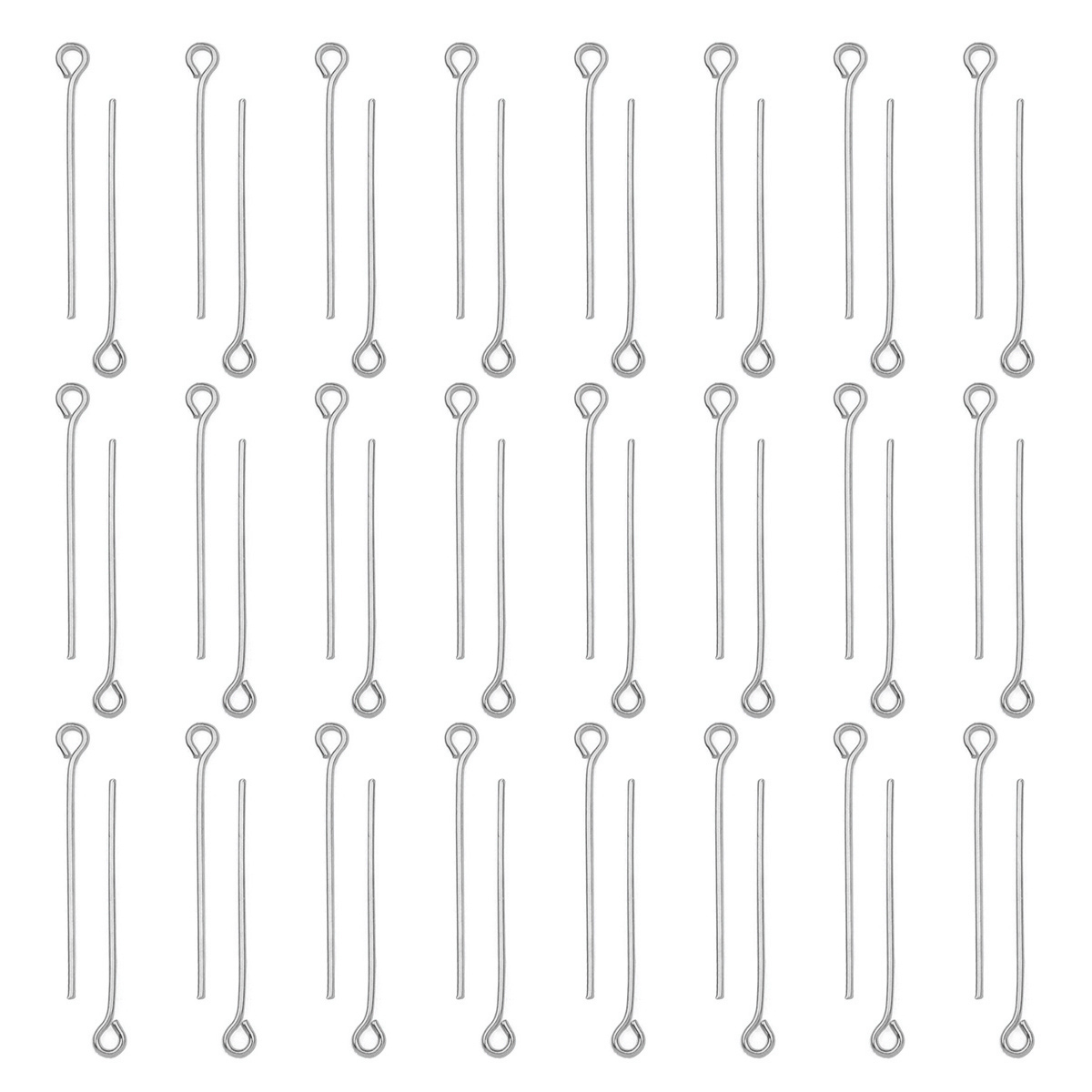 Lote de 100 Piezas de Alfilere - Jewelry Making Head Pins reseña y precio