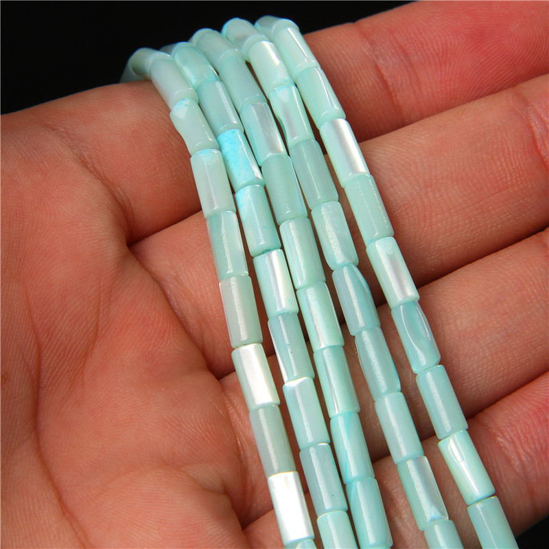 Cuentas de concha de cilindro  - Seed Bead Tube reseña y precio