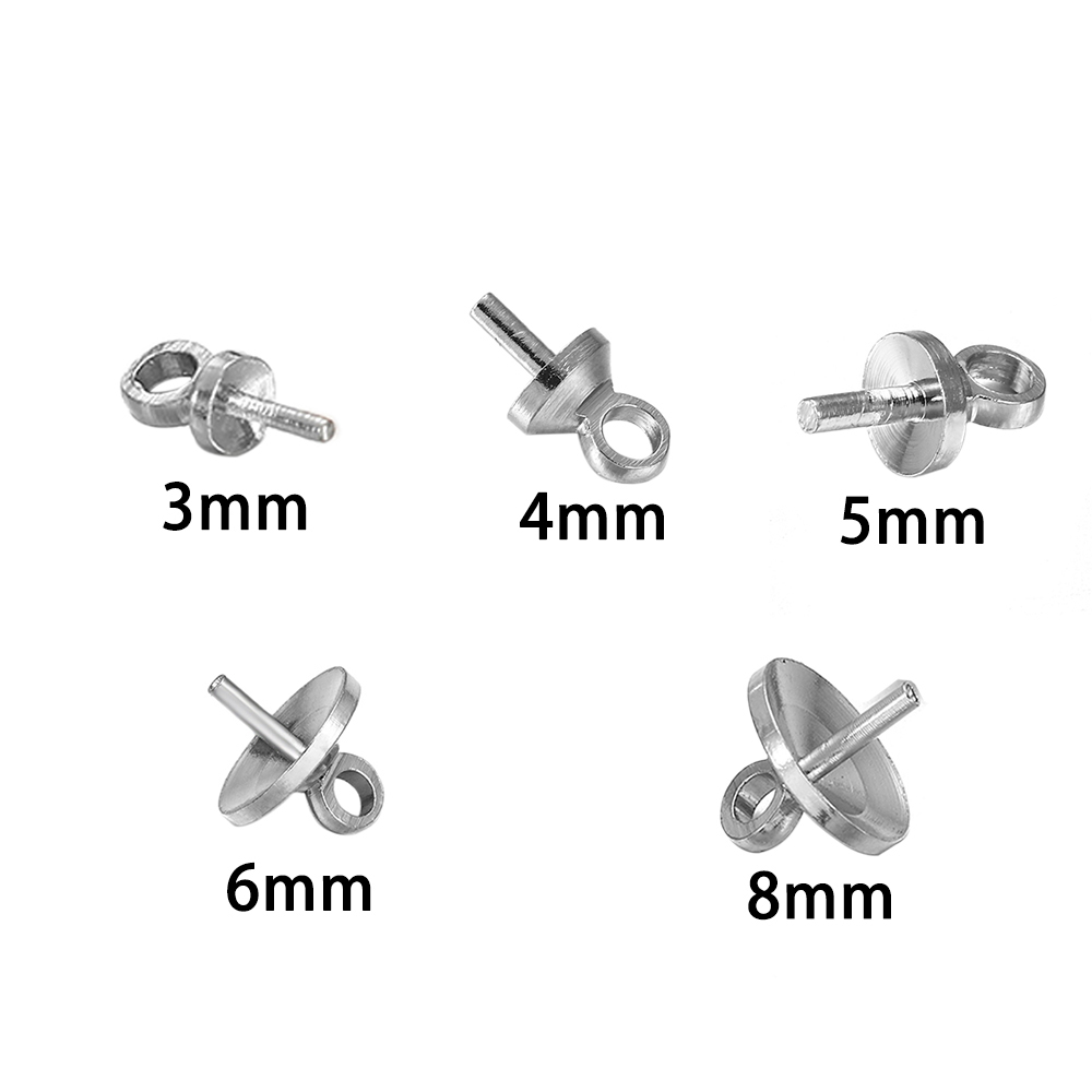 50-100 unids/lote de dijes de  - Jewelry Making Rivets reseña y precio